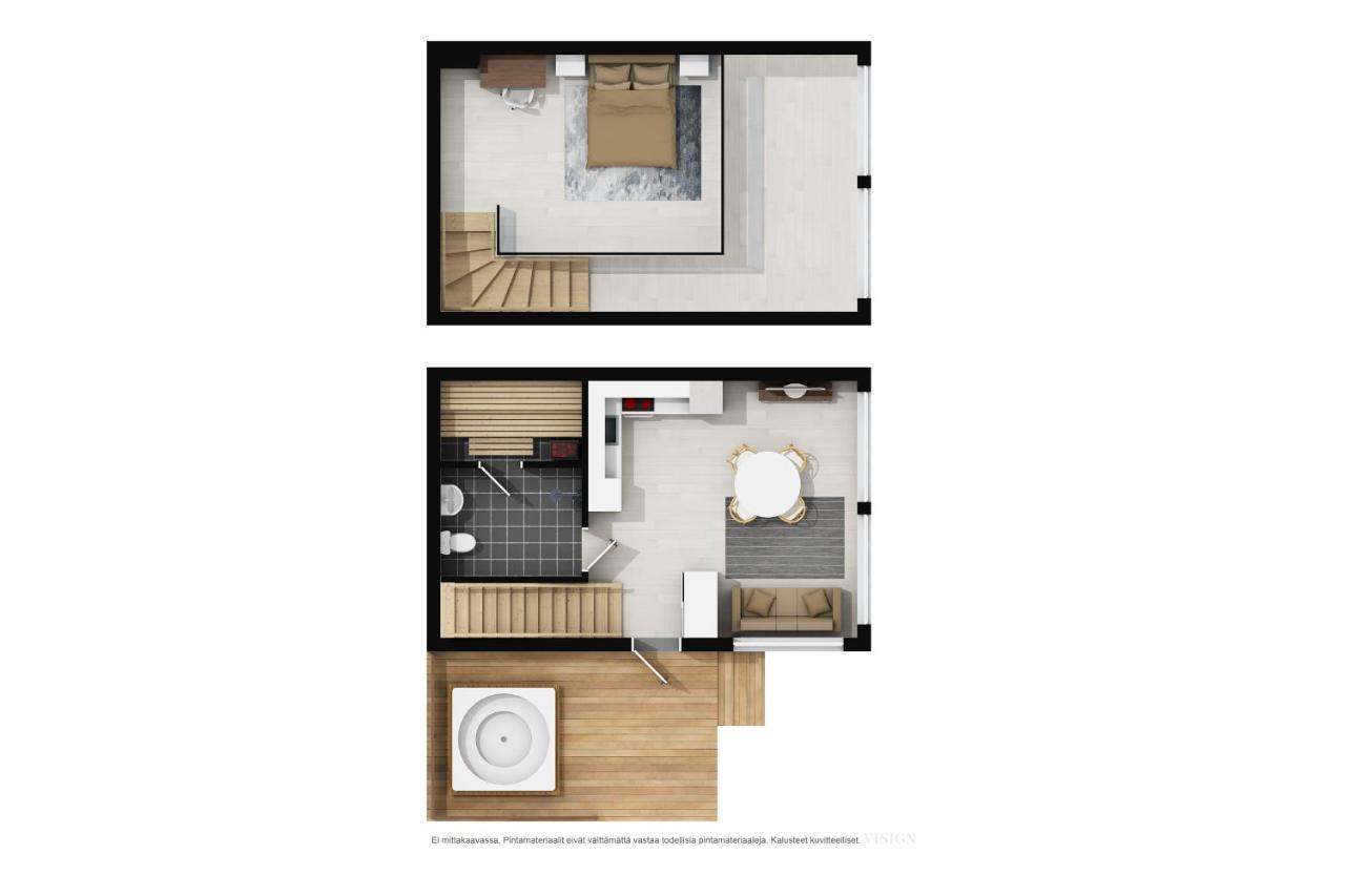 Levillas Utsunkulma 10B Ngoại thất bức ảnh
